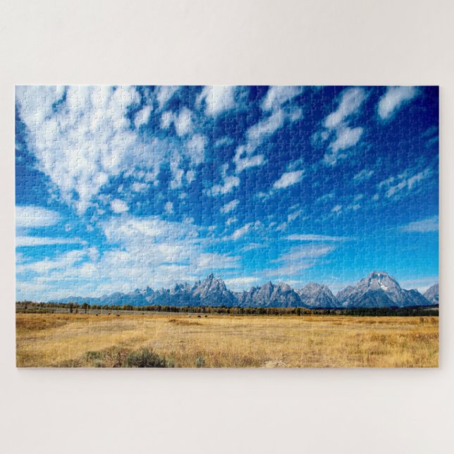 Puzzle Amamos a los Tetones Wyoming (Horizontal)