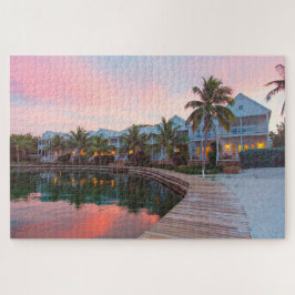 Puzzle Amamos a Marathon Quay Florida