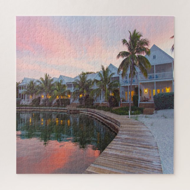 Puzzle Amamos a Marathon Quay Florida (Vertical)