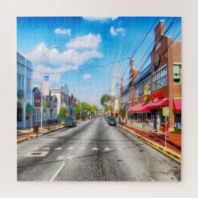 Puzzle Amamos a Newark Delaware (Vertical)