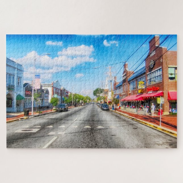 Puzzle Amamos a Newark Delaware (Horizontal)
