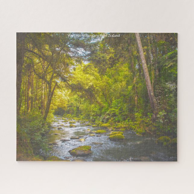 Puzzle Amamos a Whangarei Nueva Zelanda (Horizontal)