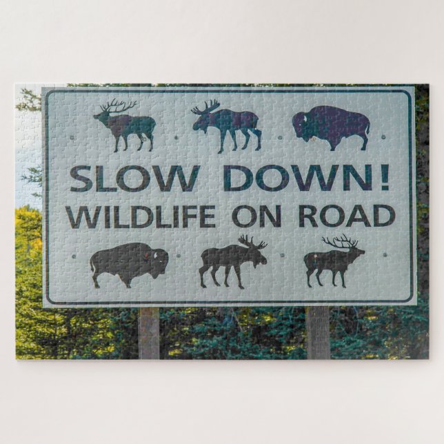 Puzzle Amamos a Wyoming (Horizontal)