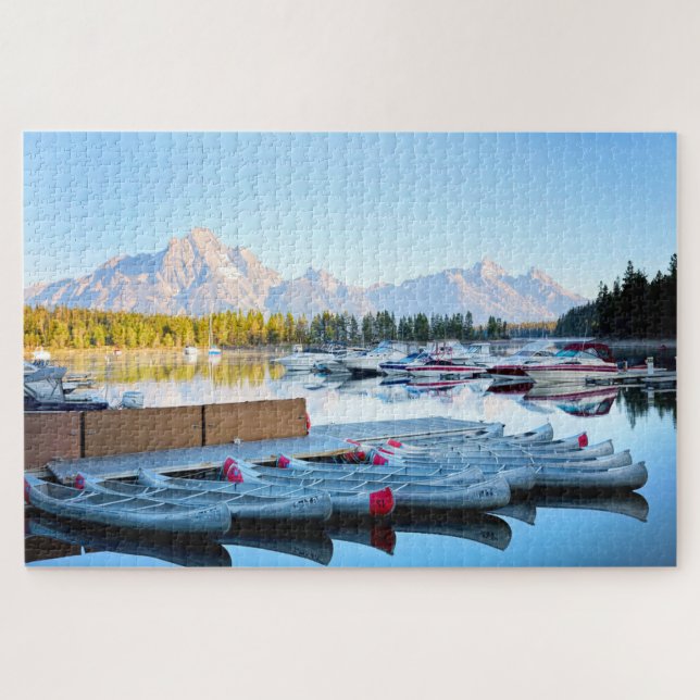 Puzzle Amamos a Wyoming (Horizontal)