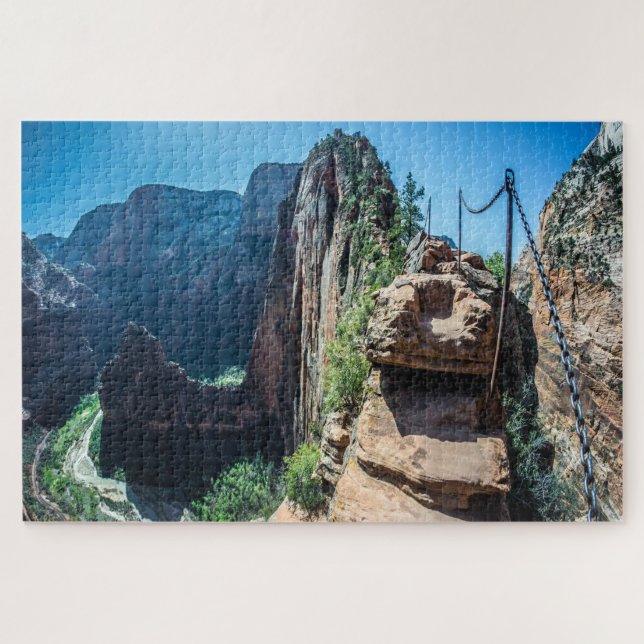 Puzzle Amamos Angels Lake Utah (Horizontal)