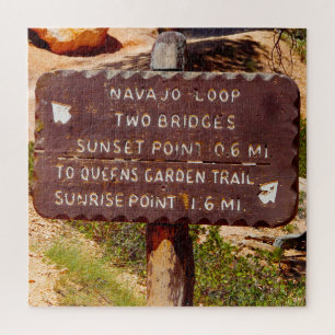 Puzzle Amamos Bryce Canyon Utah