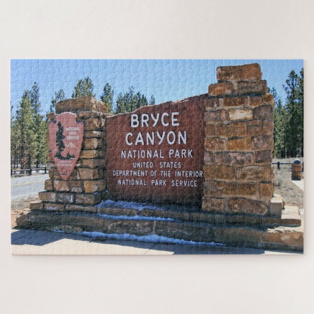 Puzzle Amamos Bryce Canyon Utah (Horizontal)