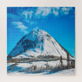 Puzzle Amamos Bunsen Peak Yellowstone.