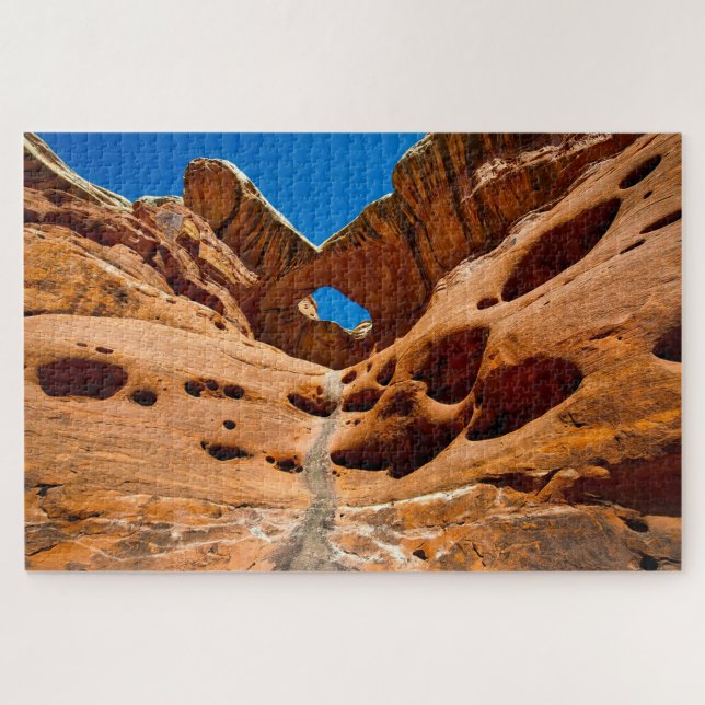 Puzzle Amamos Canyon Lands Utah (Horizontal)