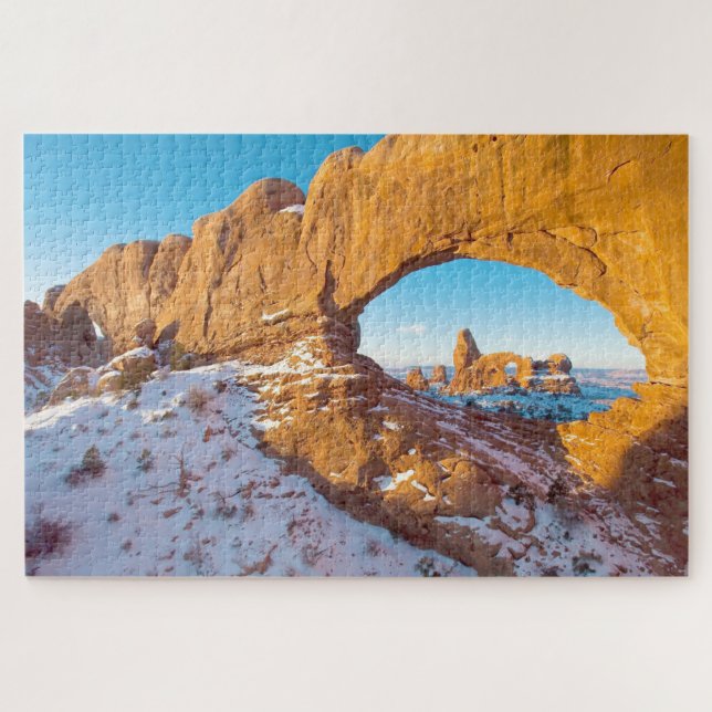Puzzle Amamos el Arco Turret Utah (Horizontal)