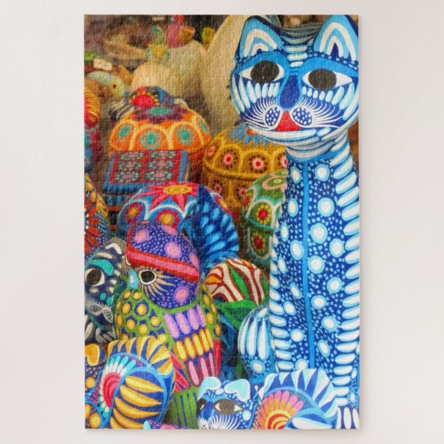 Puzzle Amamos el arte en Florida (Vertical)