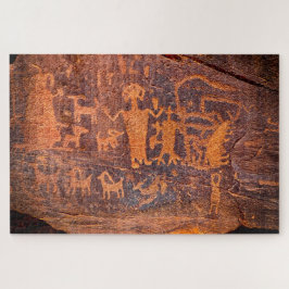 Puzzle Amamos el arte indio Utah