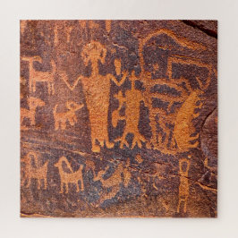 Puzzle Amamos el arte indio Utah