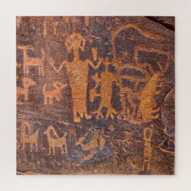 Puzzle Amamos el arte indio Utah (Vertical)