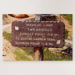 Puzzle Amamos el Cañón Bryce Utah