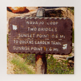 Puzzle Amamos el Cañón Bryce Utah