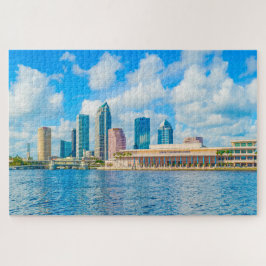 Puzzle Amamos el centro de Tampa Florida