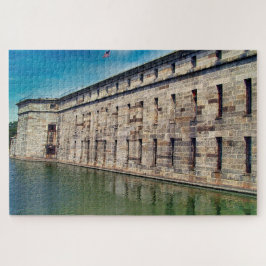 Puzzle Amamos el Fuerte Delaware