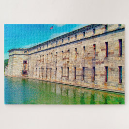 Puzzle Amamos el Fuerte Delaware