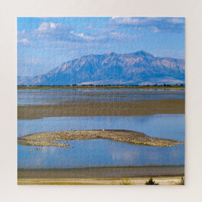 Puzzle Amamos El Gran Lago Salado Utah (Vertical)