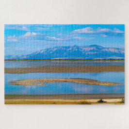 Puzzle Amamos El Gran Lago Salino Utah