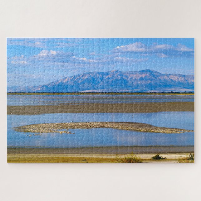 Puzzle Amamos El Gran Lago Salino Utah (Horizontal)