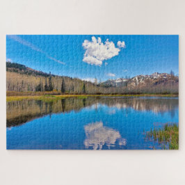 Puzzle Amamos el lago alpino Utah