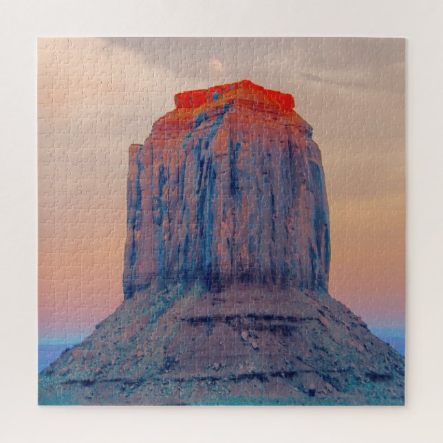 Puzzle Amamos el Parque Monumento Utah (Vertical)