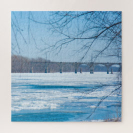 Puzzle Amamos el río Delaware