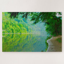 Puzzle Amamos el río Delaware