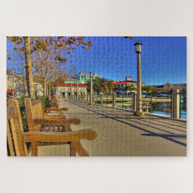 Puzzle Amamos El Riverside Florida (Horizontal)
