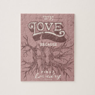 Puzzle Amamos (el rosa)