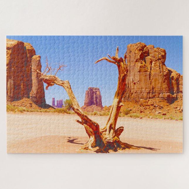 Puzzle Amamos el Valle del Monumento Utah (Horizontal)