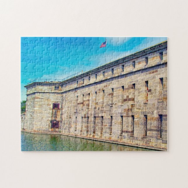 Puzzle Amamos Fort Delaware (Horizontal)