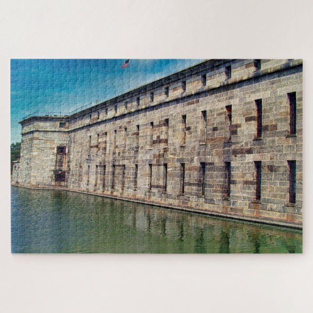 Puzzle Amamos Fort Delaware (Horizontal)