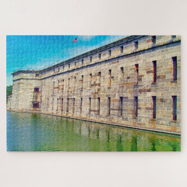 Puzzle Amamos Fort Delaware (Horizontal)