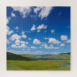 Puzzle Amamos Hayden Valley Yellowstone.