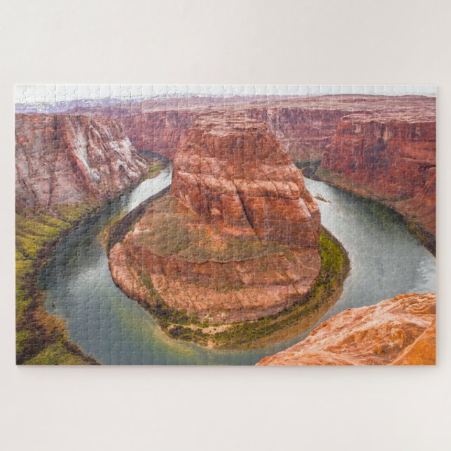 Puzzle Amamos Horse Shoe Utah (Horizontal)