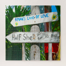 Puzzle Amamos Key West en Florida