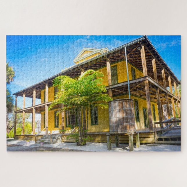Puzzle Amamos Koreshan State Park Utah (Horizontal)