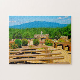 Puzzle Amamos la Catedral de los Pinos New Hampshire