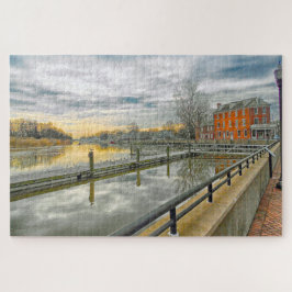 Puzzle Amamos La Ciudad De Delaware