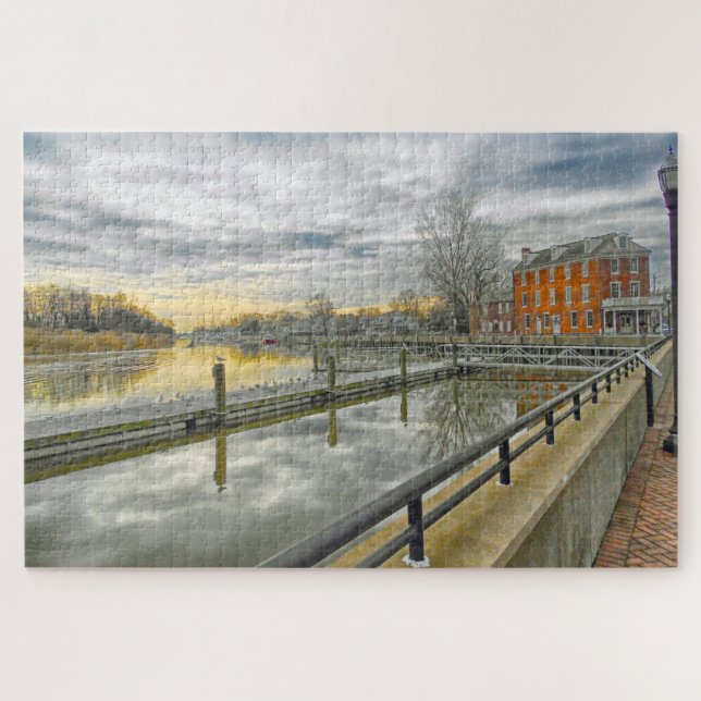Puzzle Amamos La Ciudad De Delaware (Horizontal)