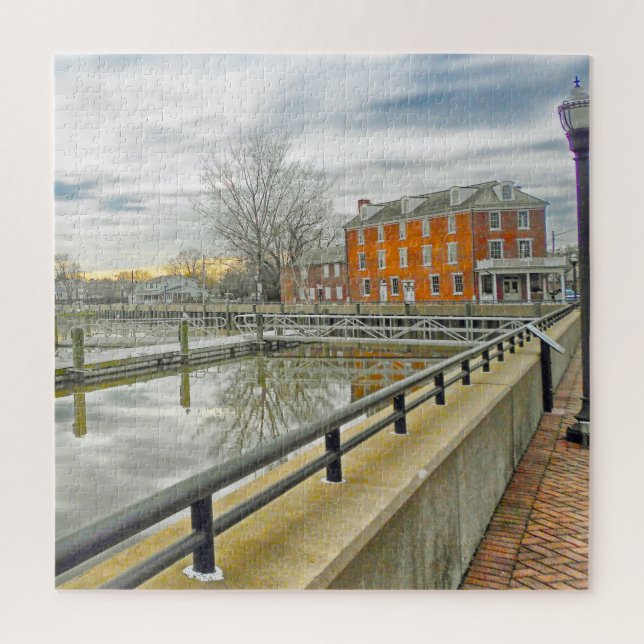Puzzle Amamos la ciudad de Delaware (Vertical)