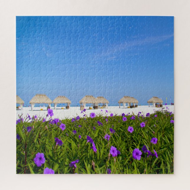 Puzzle Amamos la Isla Marco Florida (Vertical)