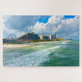 Puzzle Amamos la playa de Daytona en Florida