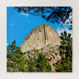 Puzzle Amamos la Torre del Diablo Wyoming.