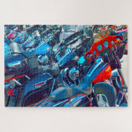 Puzzle Amamos las motocicletas en Florida