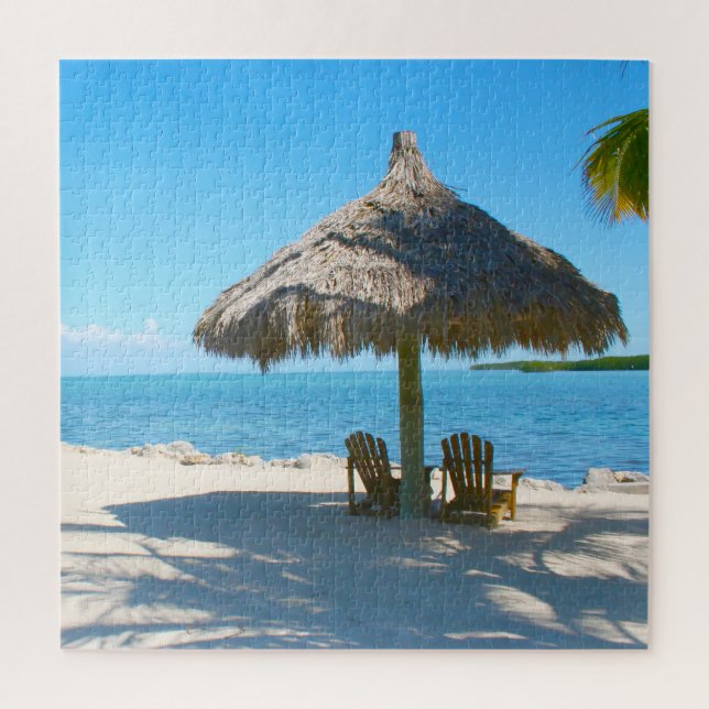 Puzzle Amamos las playas en Florida (Vertical)