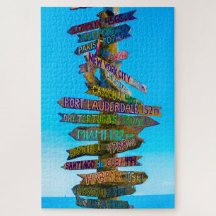 Puzzle Amamos los posts de Rótulo de Florida